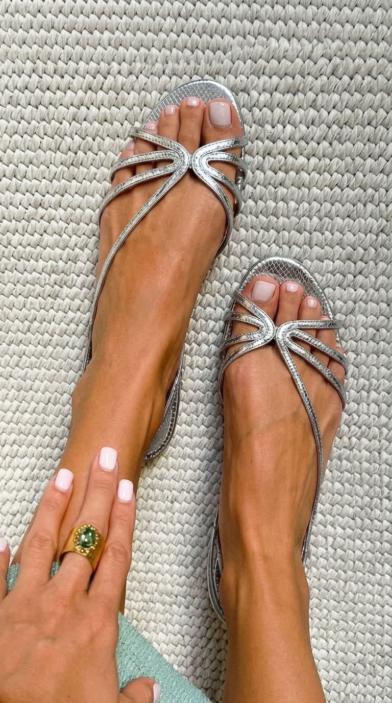 Ginevra | Golden Comfort Sandals for Women