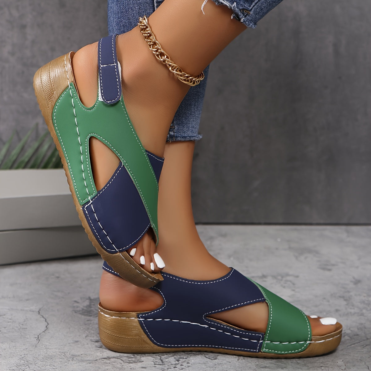 Ainsley - Supreme Comfort Orthopedic Sandal