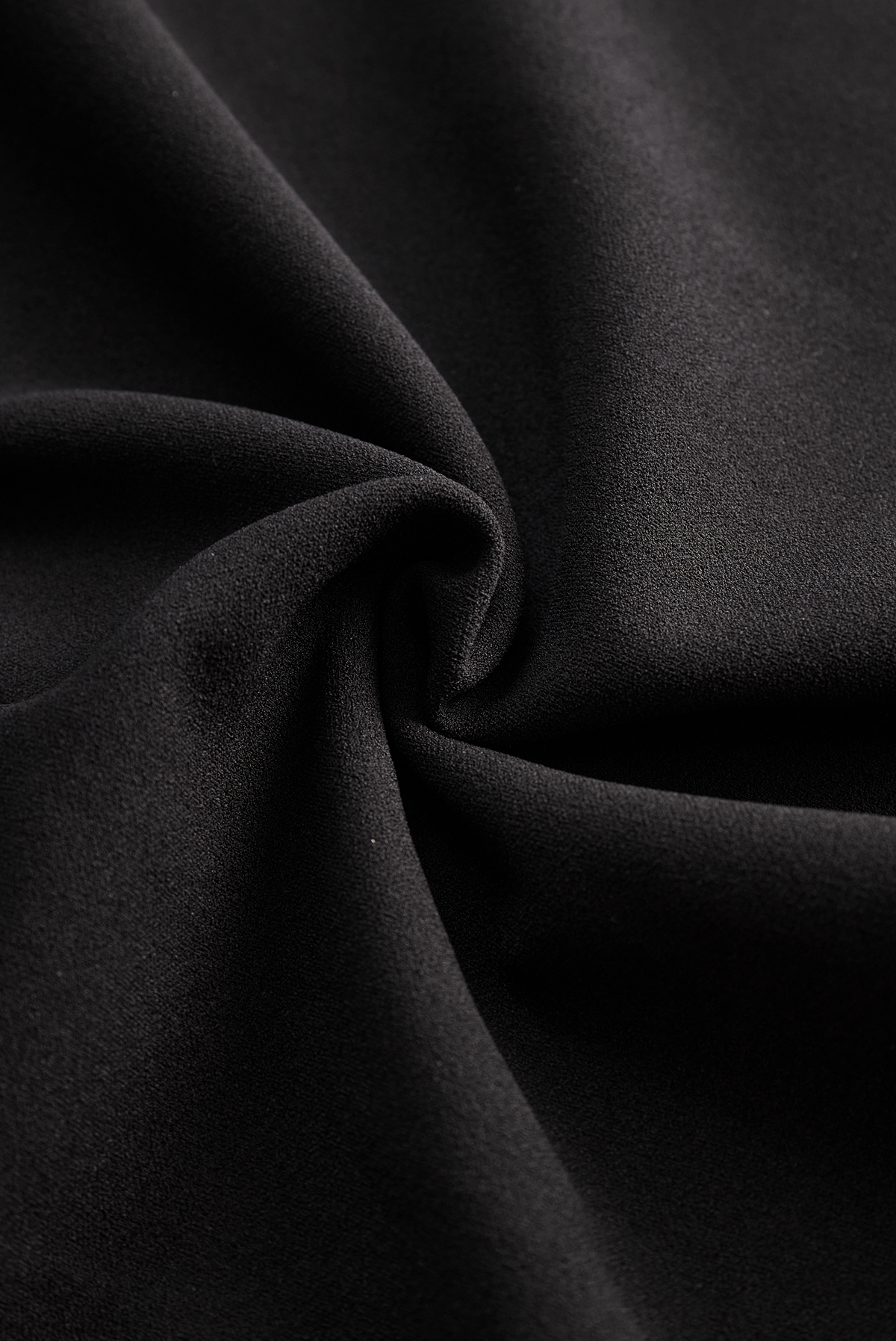 Camille™ | Black Belted Sheath Dress