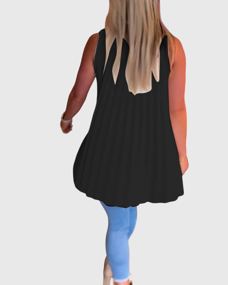 Annie | Sleeveless Top
