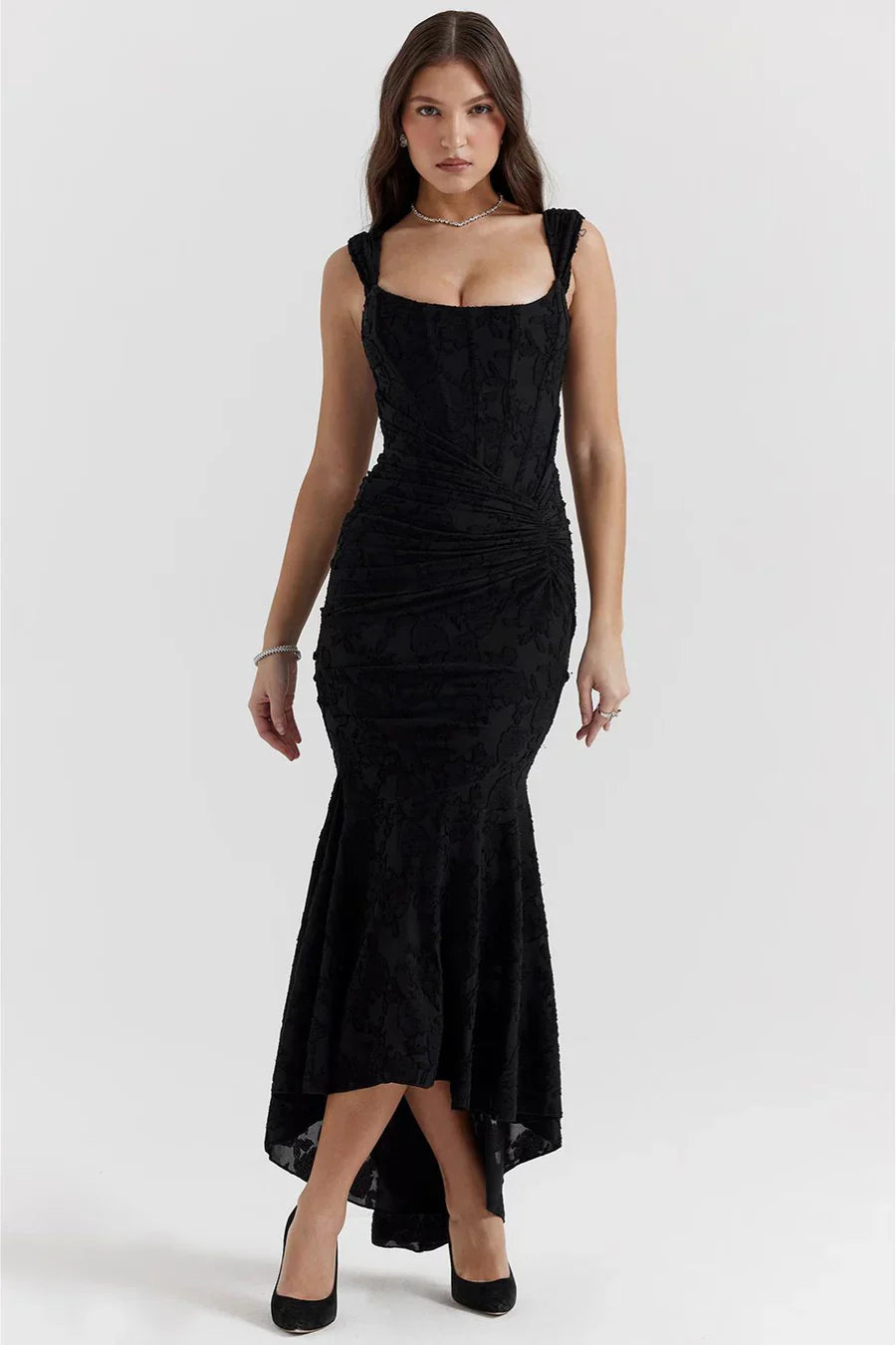 LILY™ | LONG CORSET DRESS