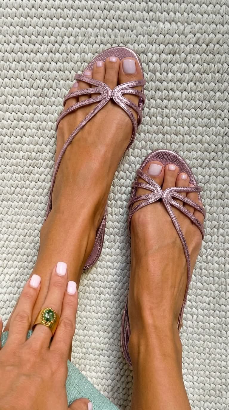 Ginevra | Golden Comfort Sandals for Women