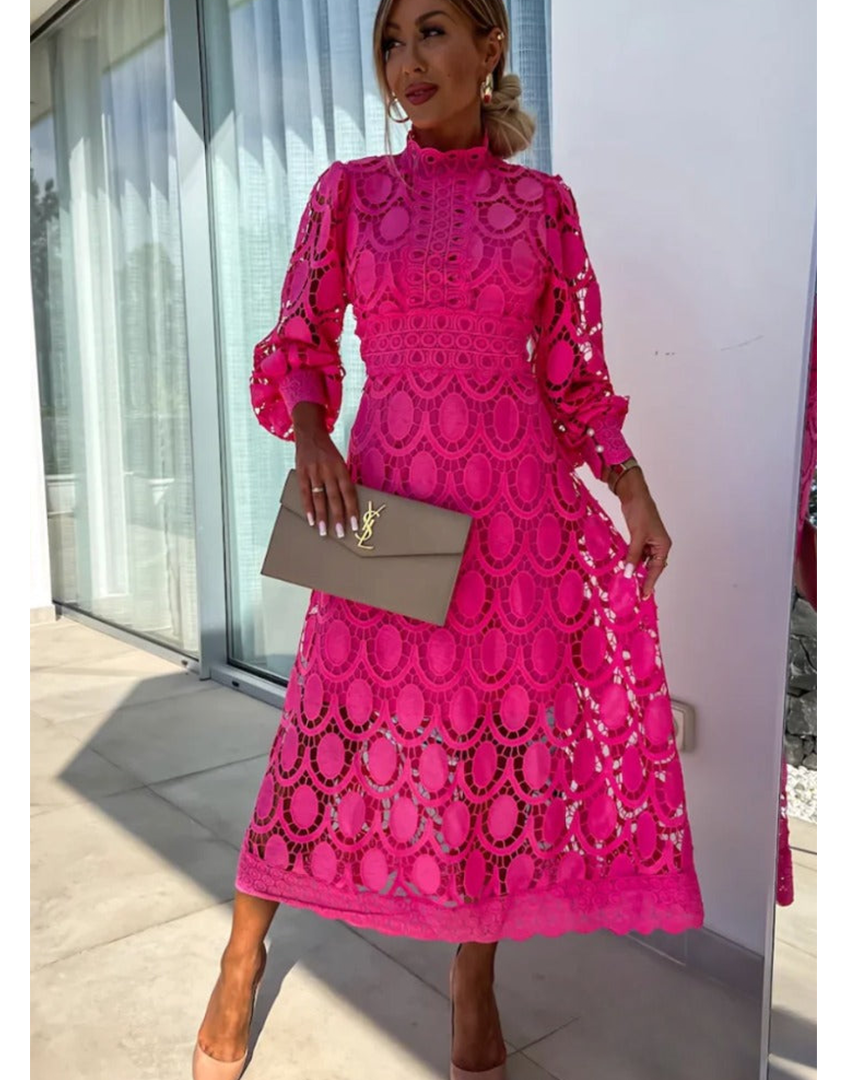 Olivia™ | Radiant Lace Dress