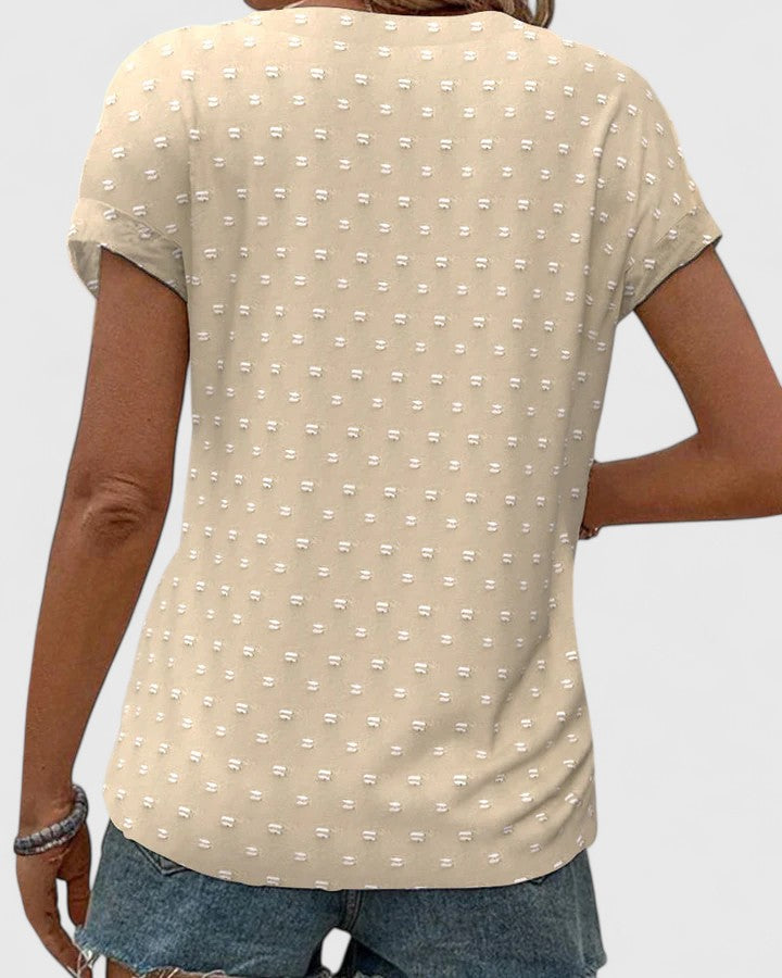 Annie | Comfortable V-Neck Shirt