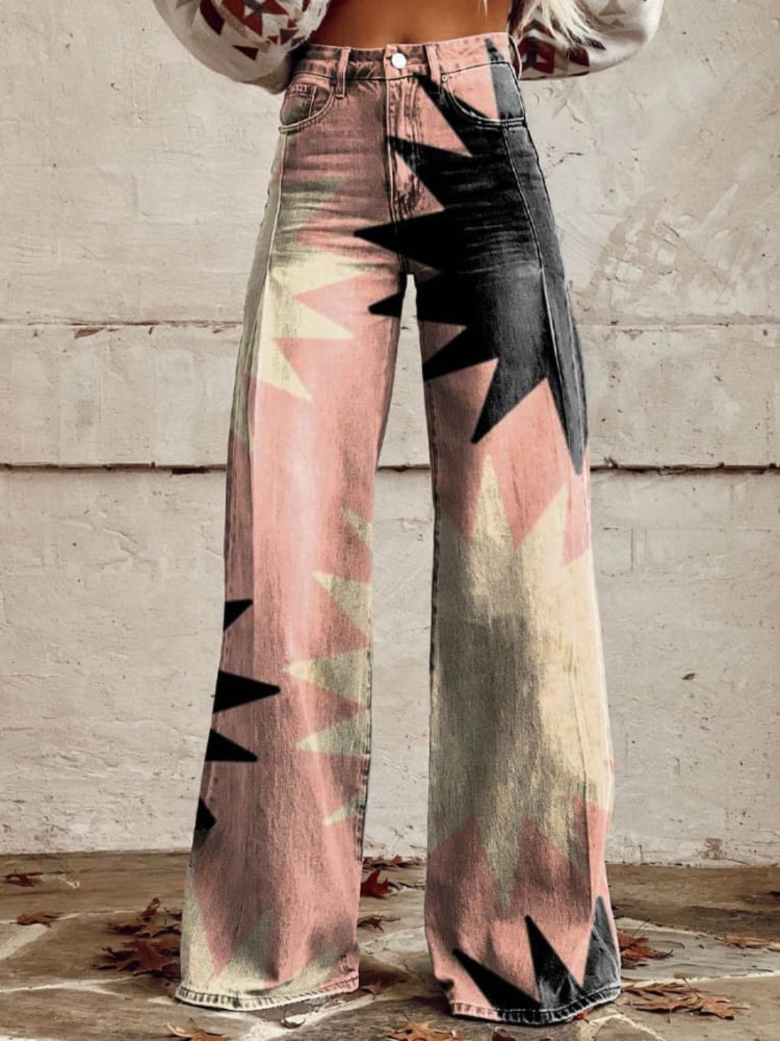 Élodie - Elegant Bohemian Pants