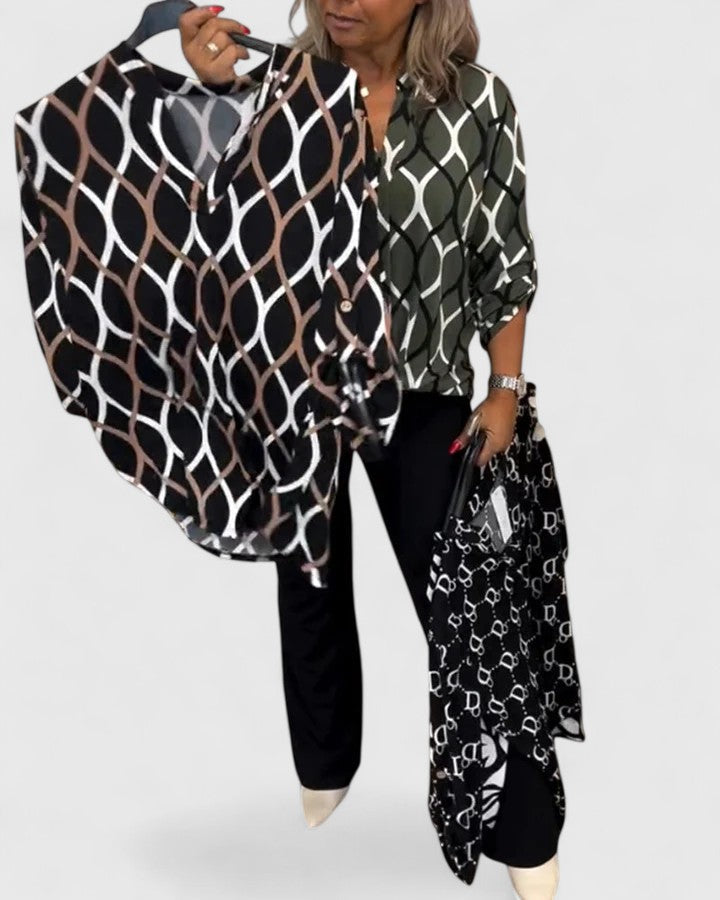 Ella | Elegant Blouse