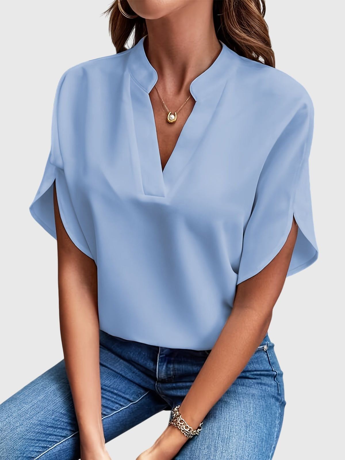 Kristie™ - Elegant Blouse