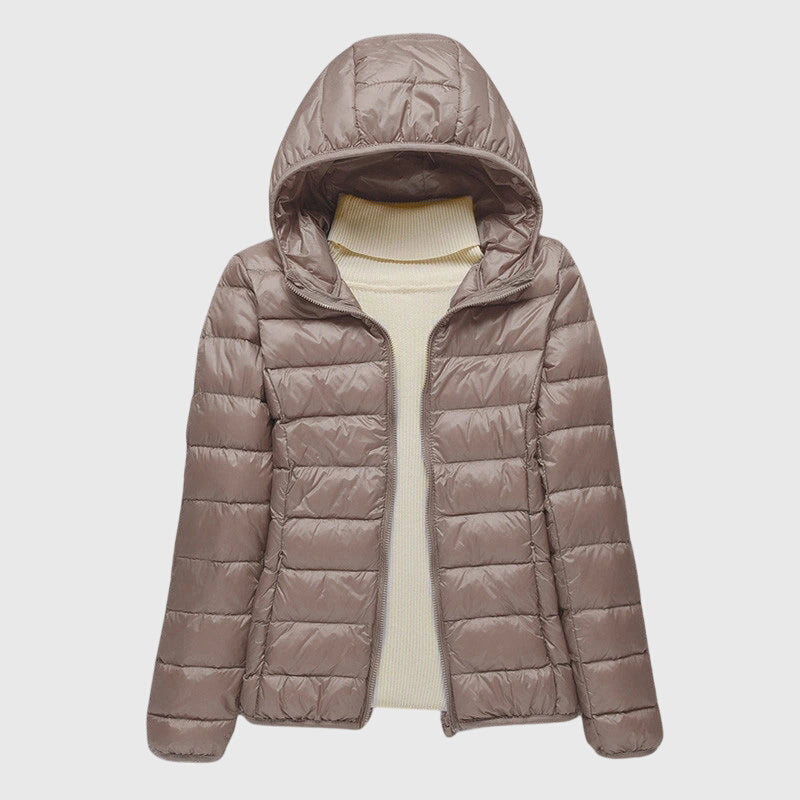 Janey | Ultra-Light Quilted Jacket