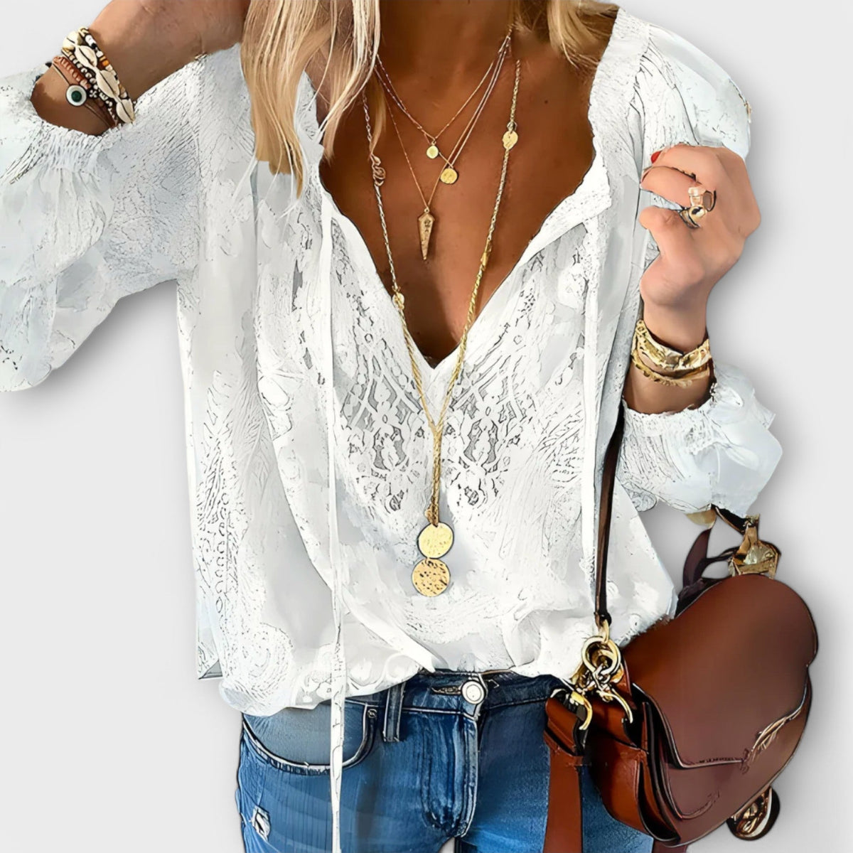 Brunetta | Sophisticated Blouse