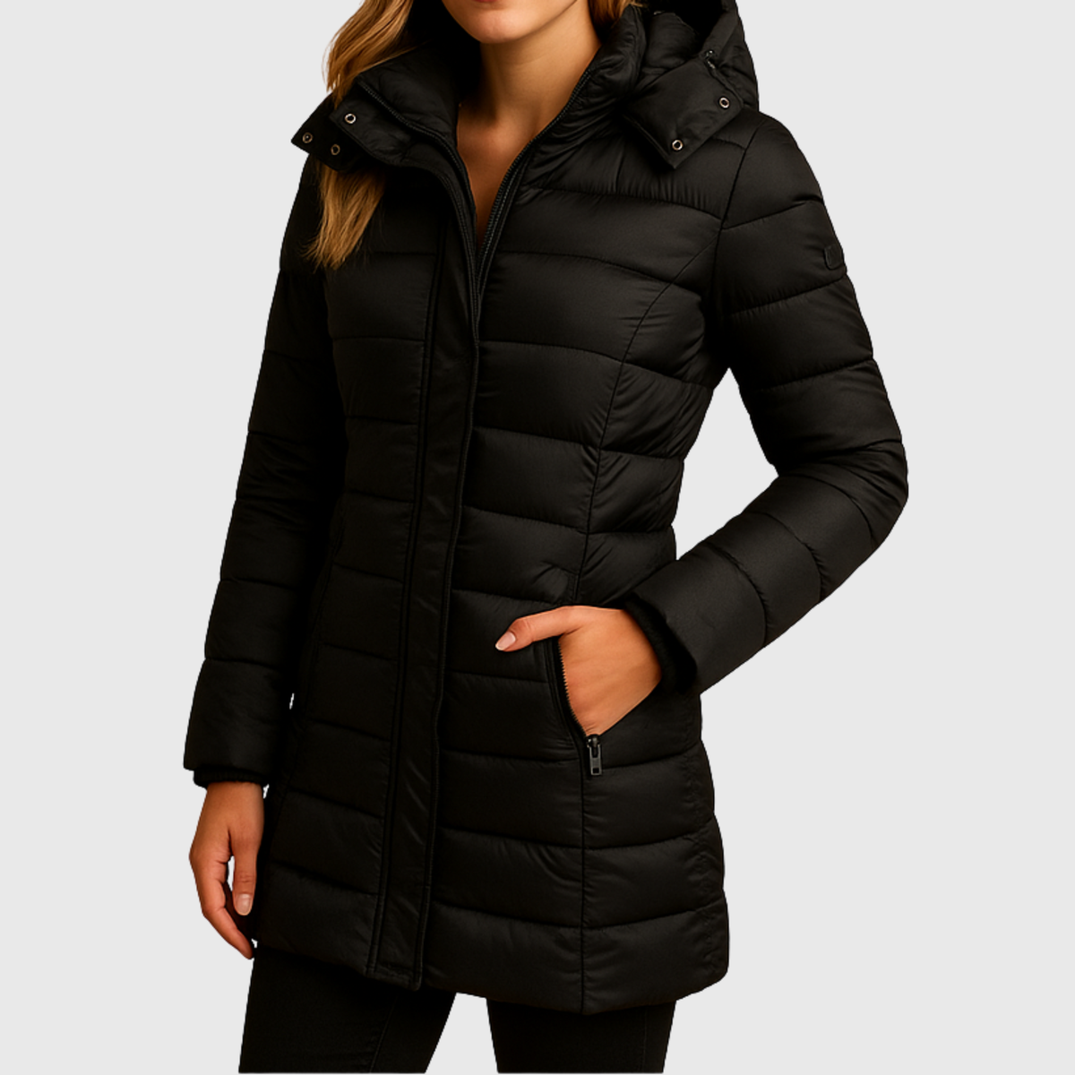 Eloise | Lightweight Puffer Down Jacket