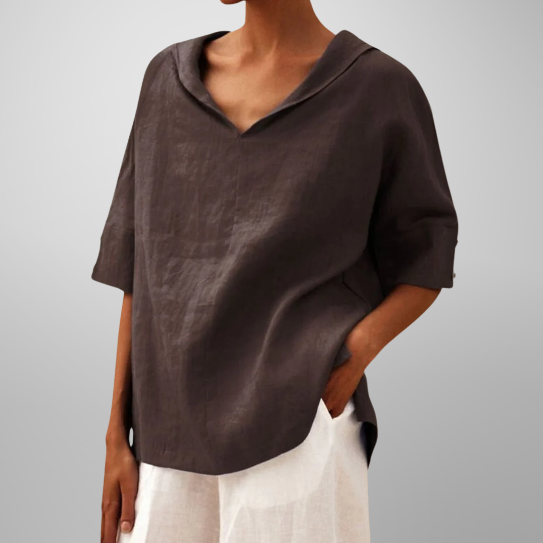 VICTORIA – RELAXED EVERYDAY BLOUSE