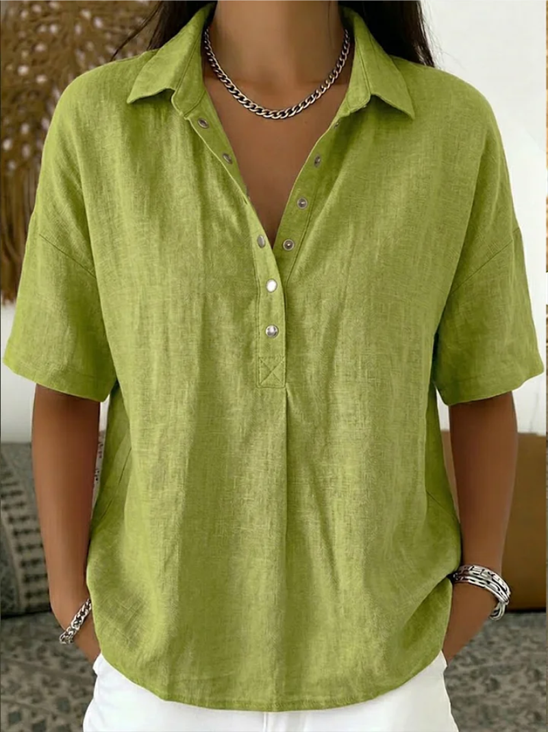 Willowww | Blouse with Collar and Button