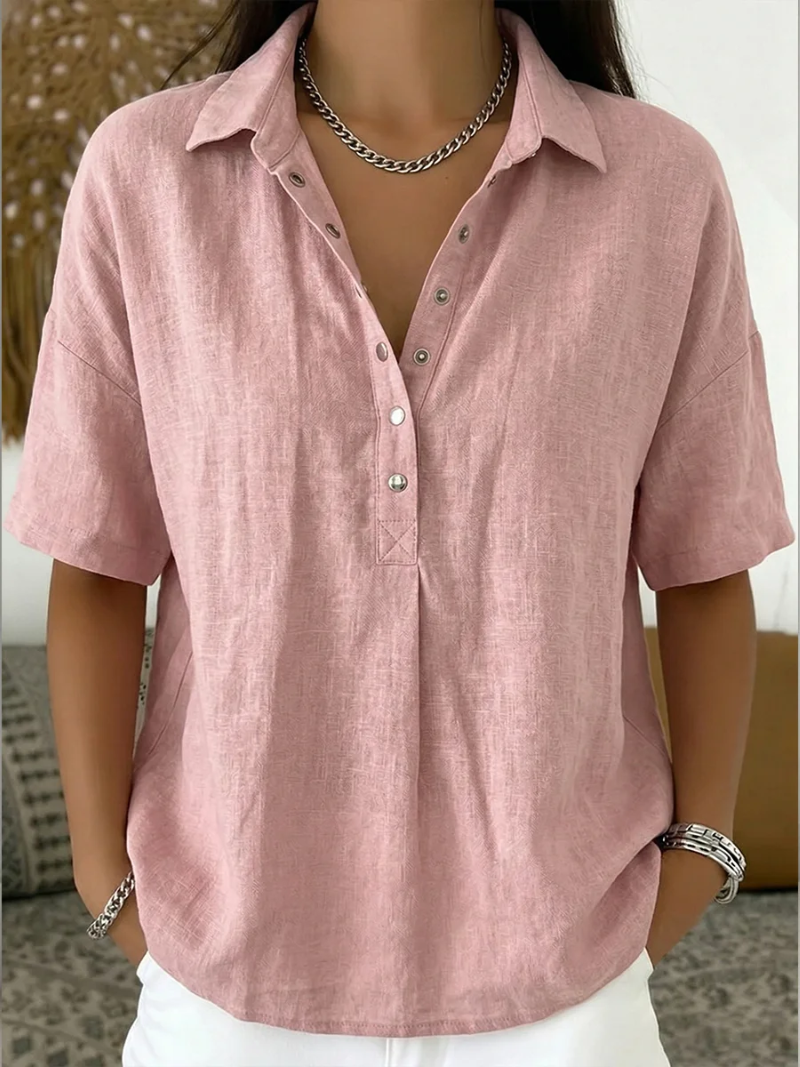 Willowww | Blouse with Collar and Button
