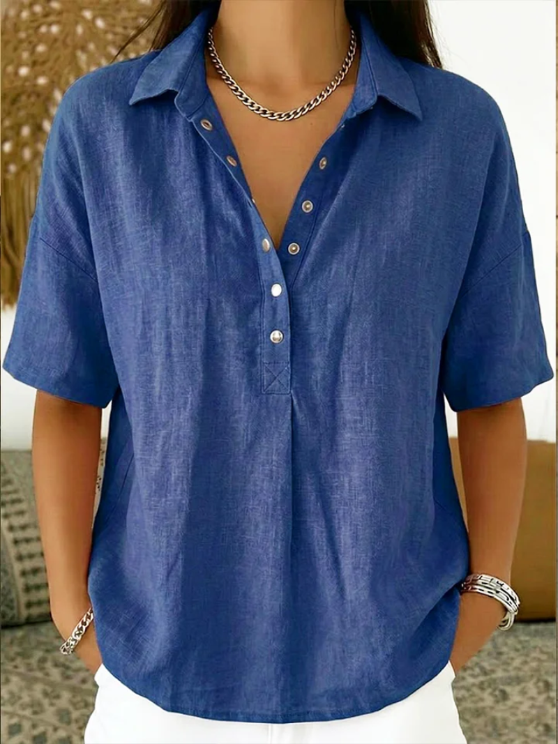 Willowww | Blouse with Collar and Button