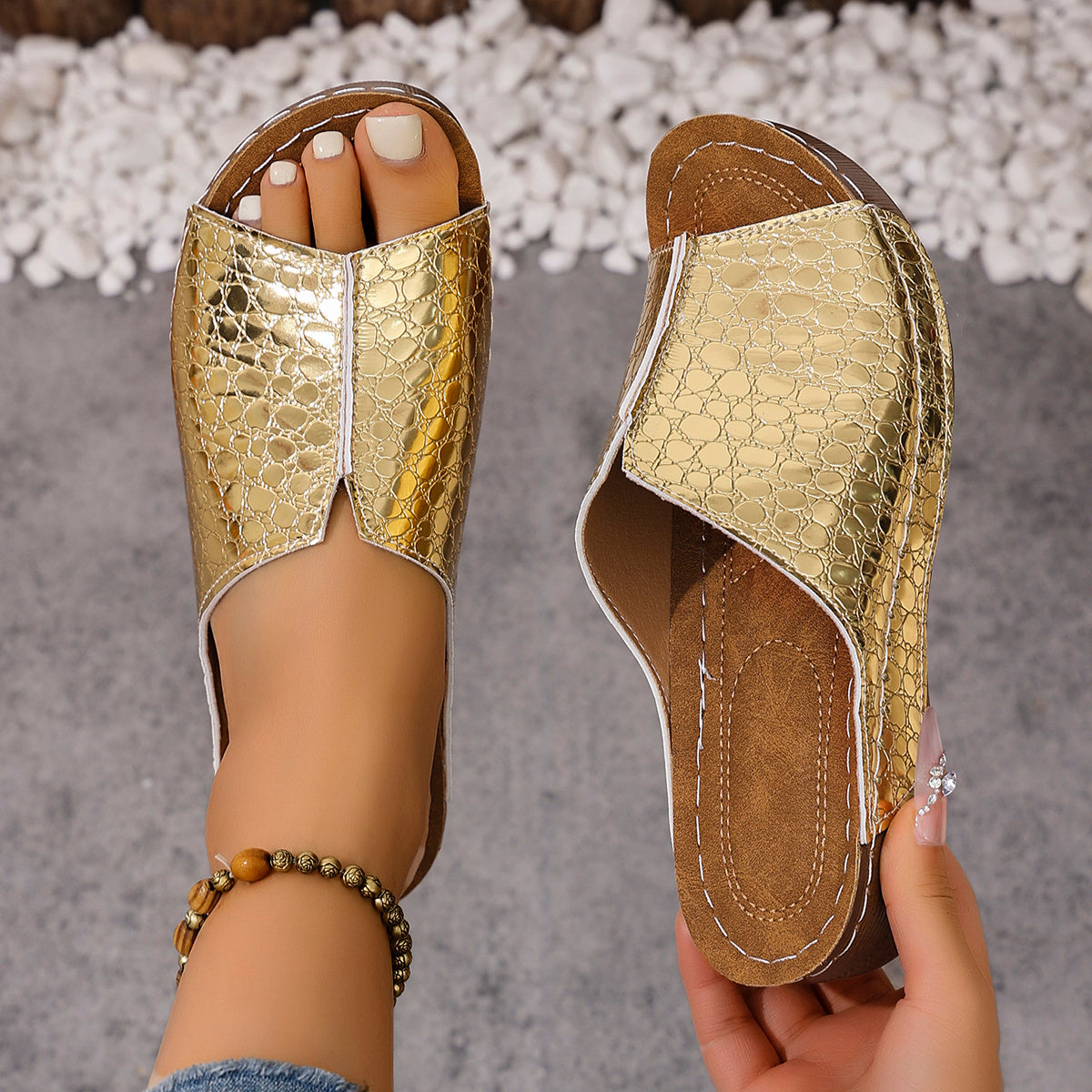 Marina | Orthopedic Wedge Sandals