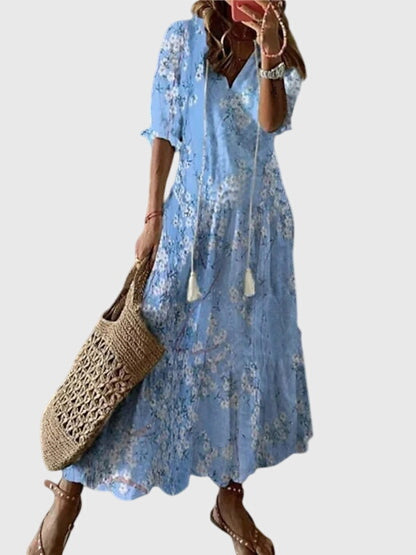 Amalia™ | Boho Vintage Summer Dress