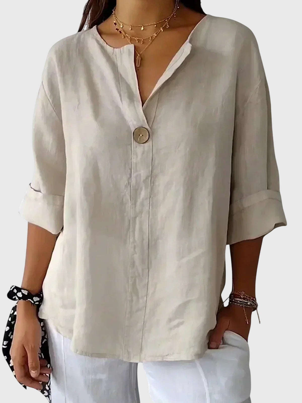 Gemma™ | Chic Comfort Blouse