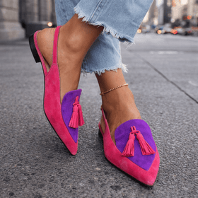 Pink & purple