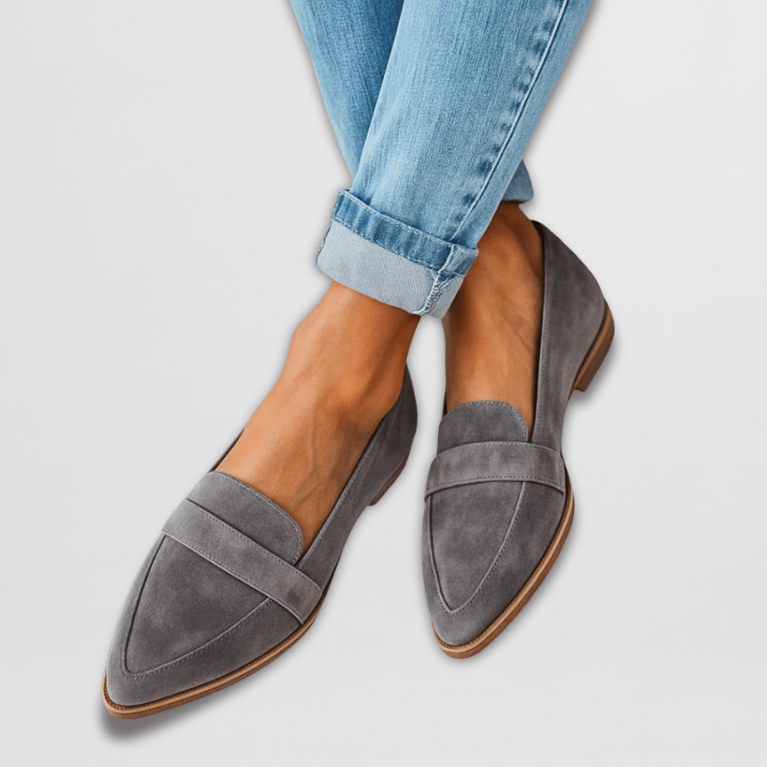 Helen | Orthopedic Soft Suede Loafers