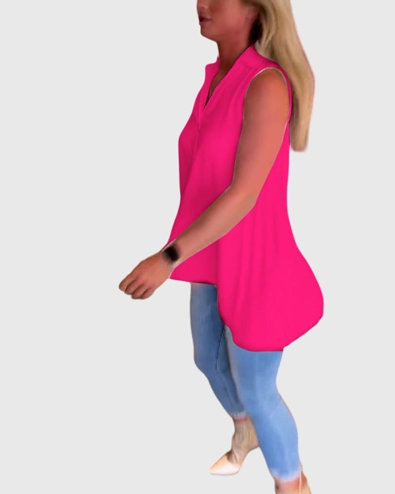 Annie | Sleeveless Top