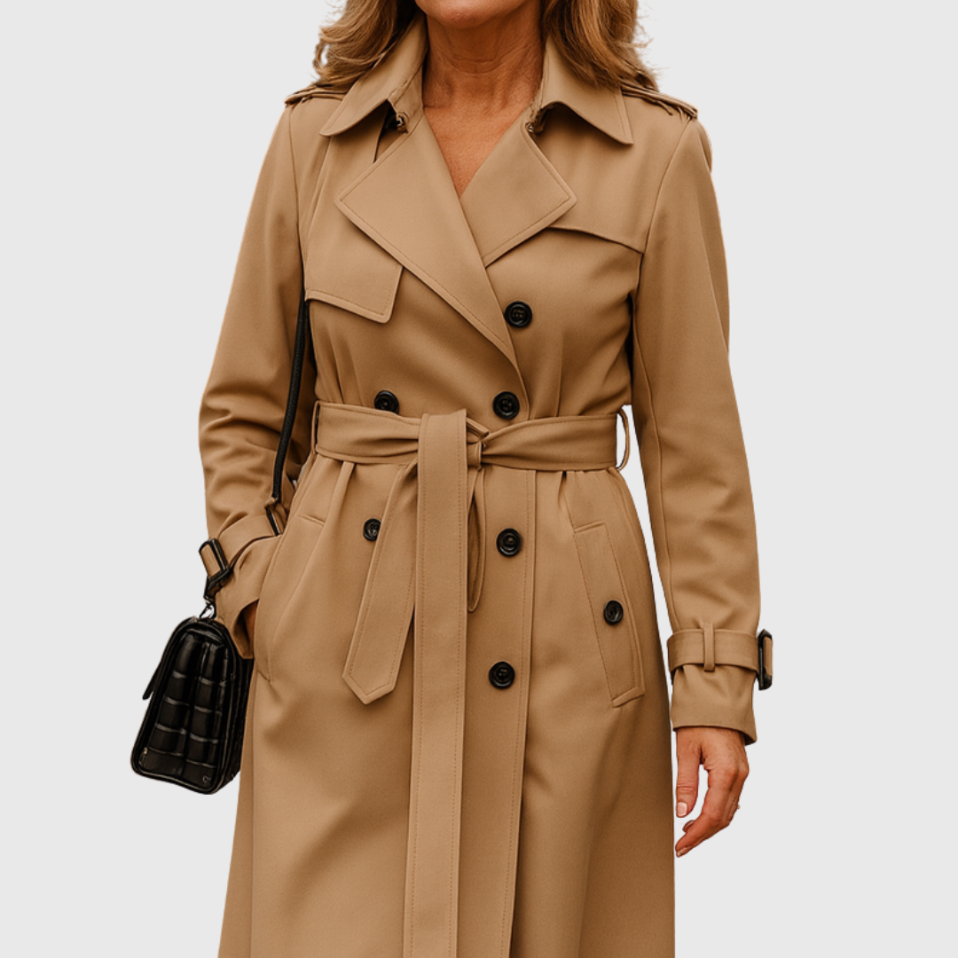 Jade | Chique Trench Coat