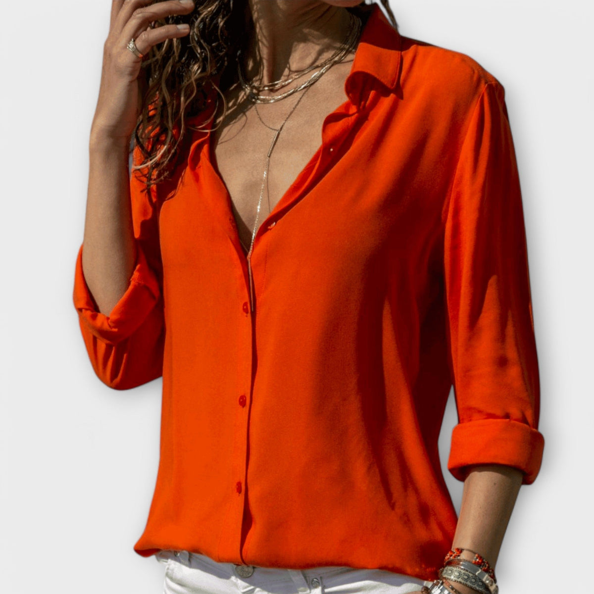 Mona - the perfect blouse