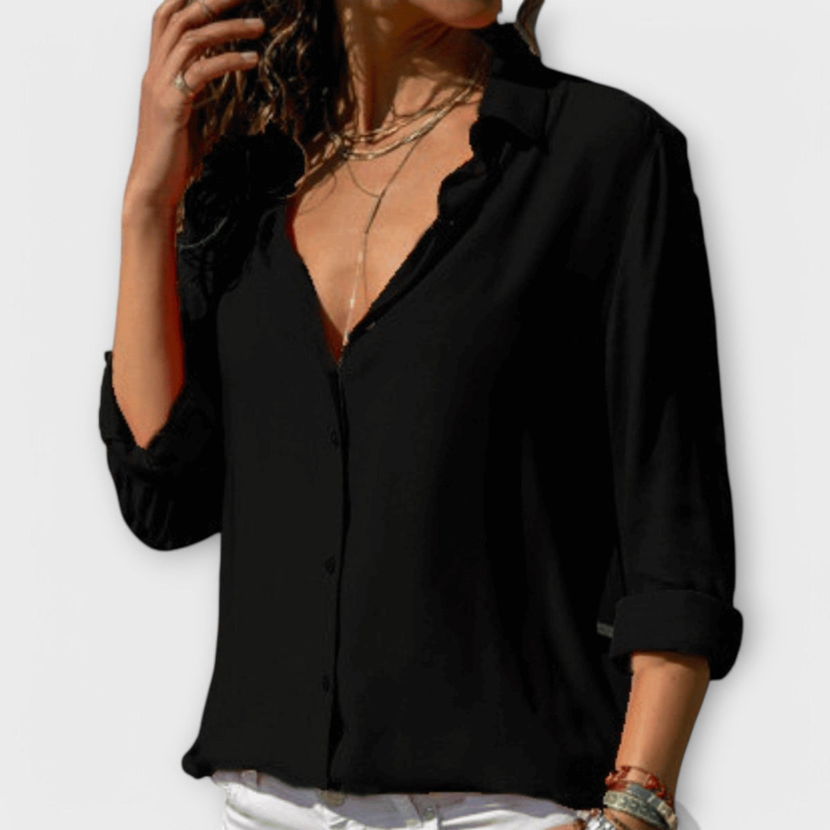 Mona - the perfect blouse