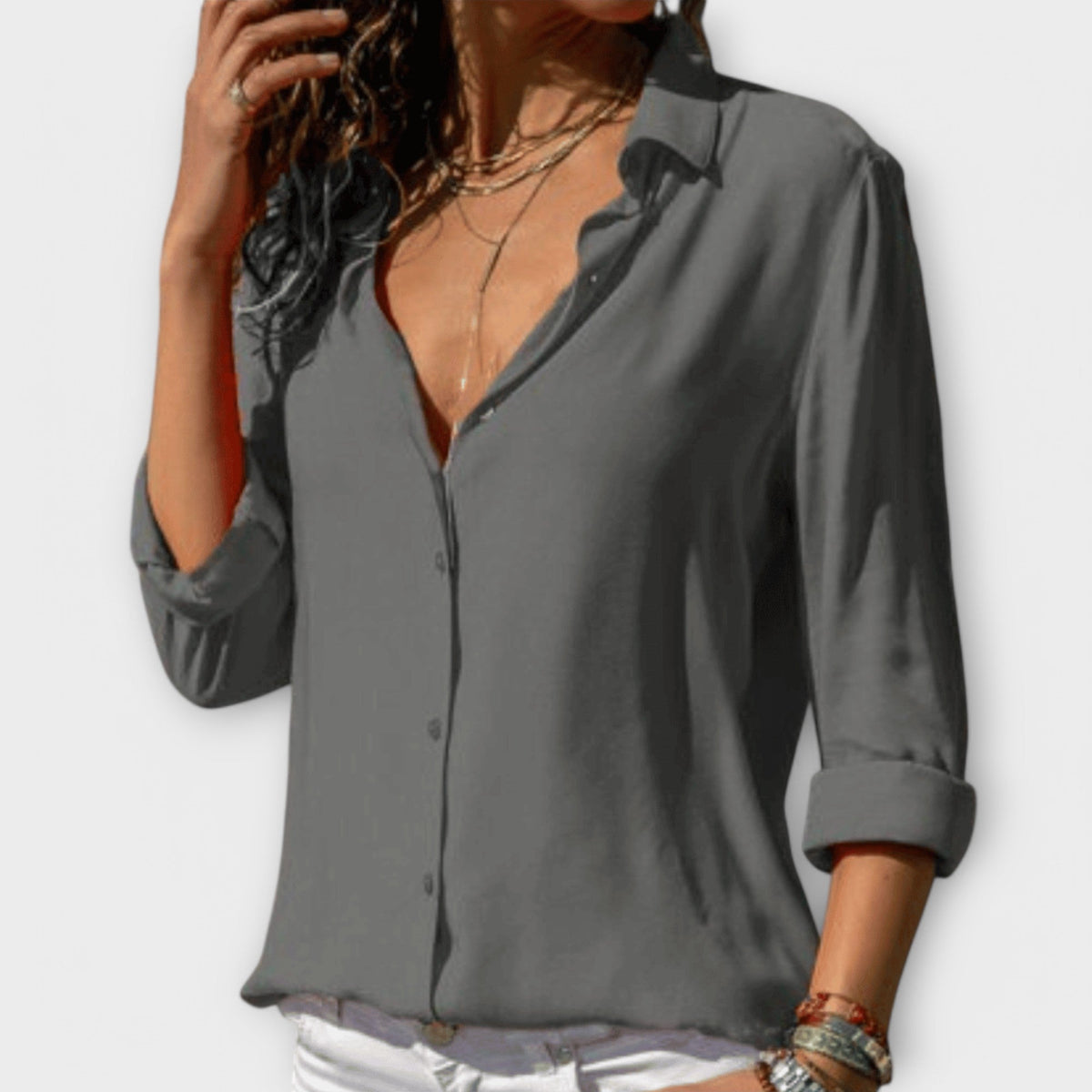 Natalie | Elegant Blouse