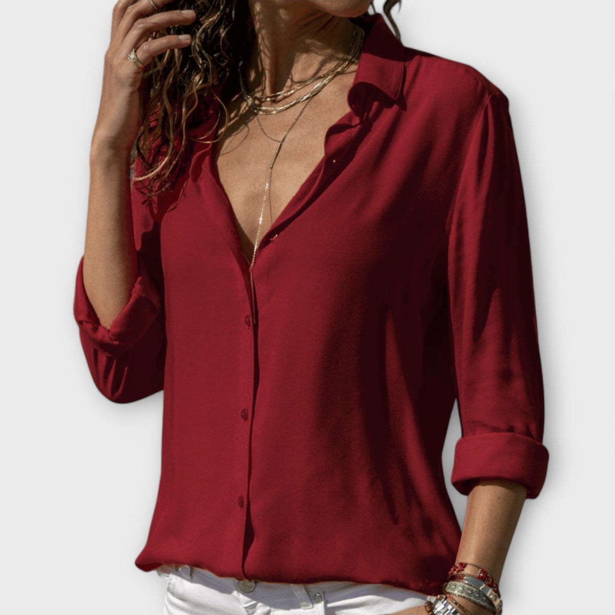 Natalie | Elegant Blouse