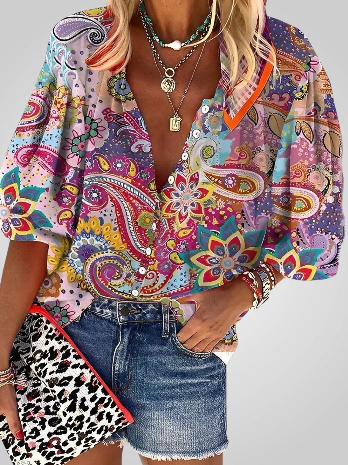 Vire | Retro Blouse