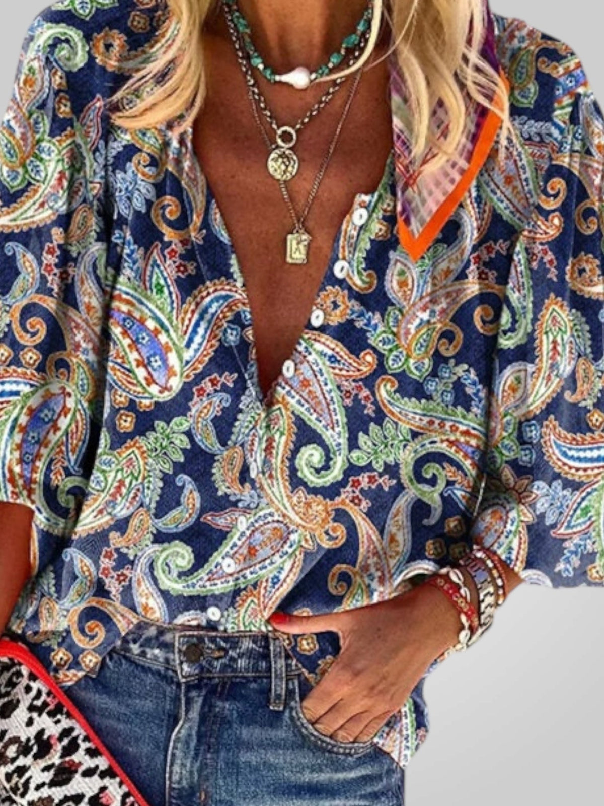 Estella | Retro Blouse
