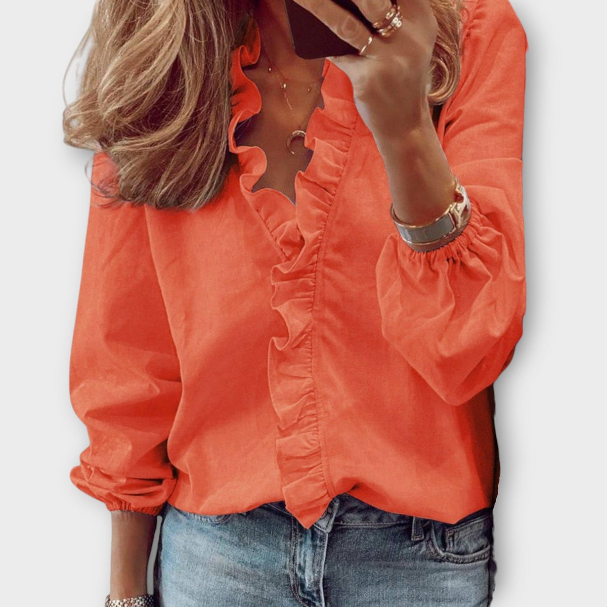 Isadora | Elegant Summer Blouse