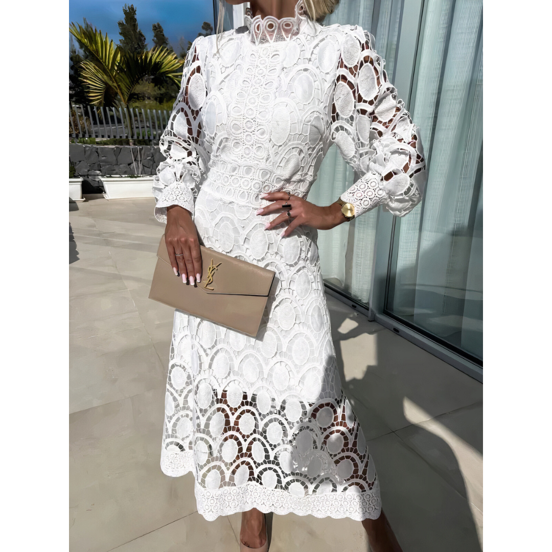 Olivia™ | Radiant Lace Dress