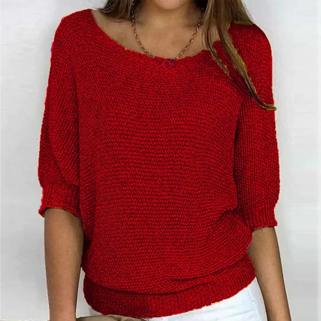 Eunice™ | Comfortable Knitted Blouse