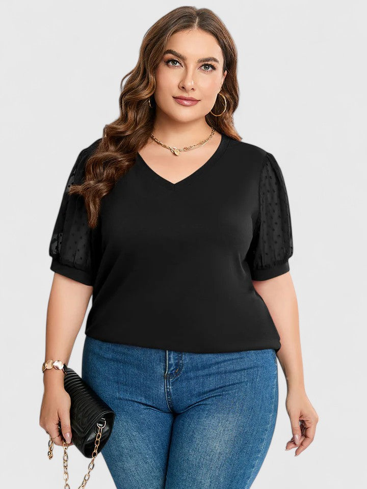 Annie | Comfortable V-Neck Top