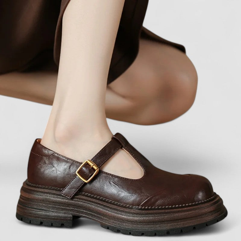 Lyxandra | Orthopedic Mary Jane Shoes