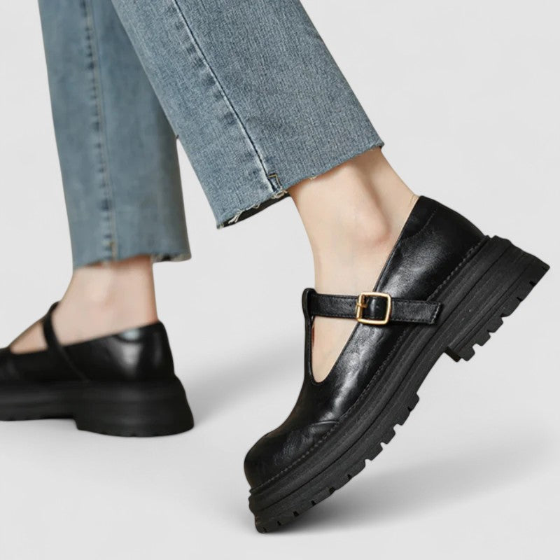Lyxandra | Orthopedic Mary Jane Shoes