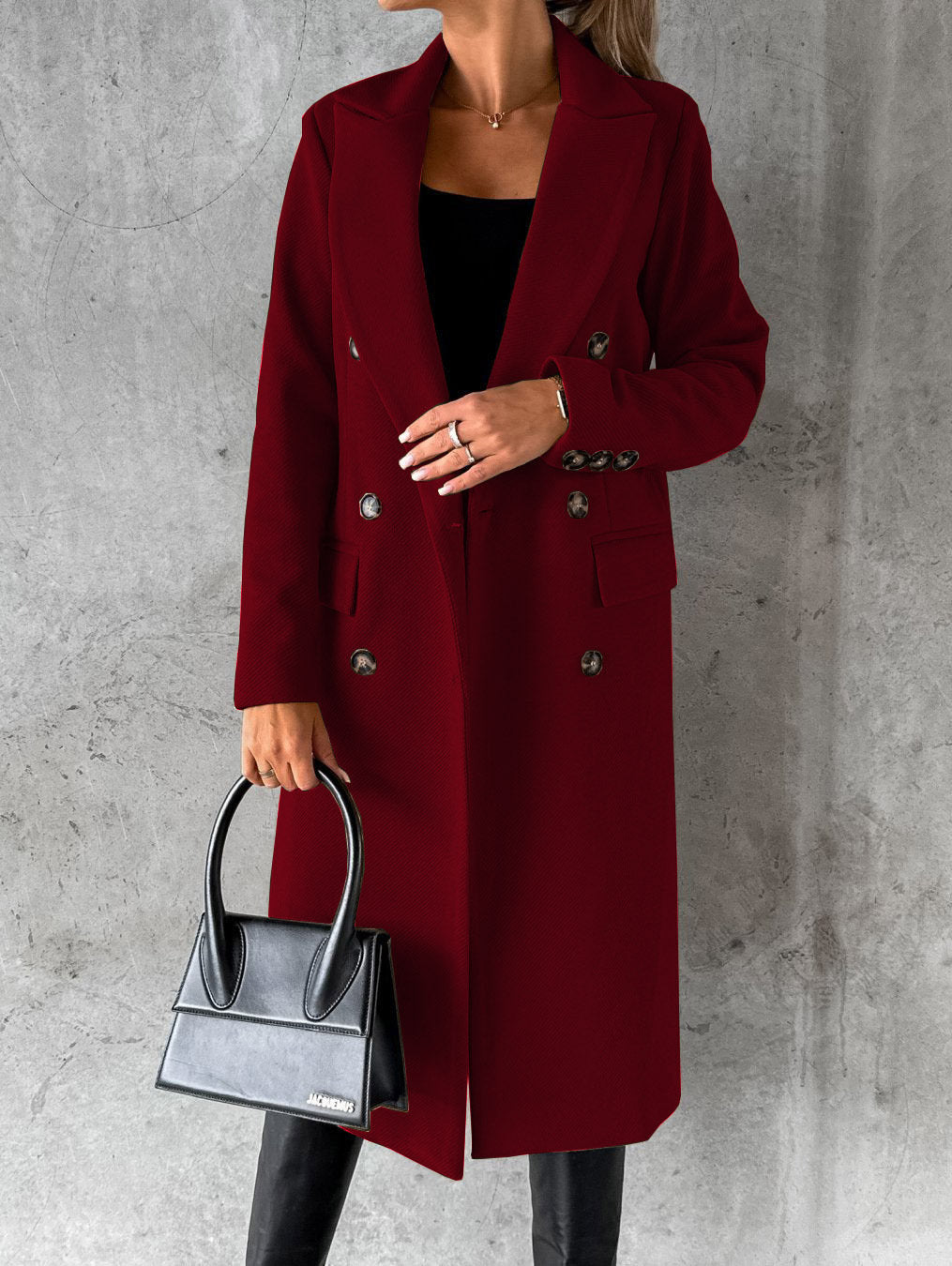 Jolie | Timeless Coat