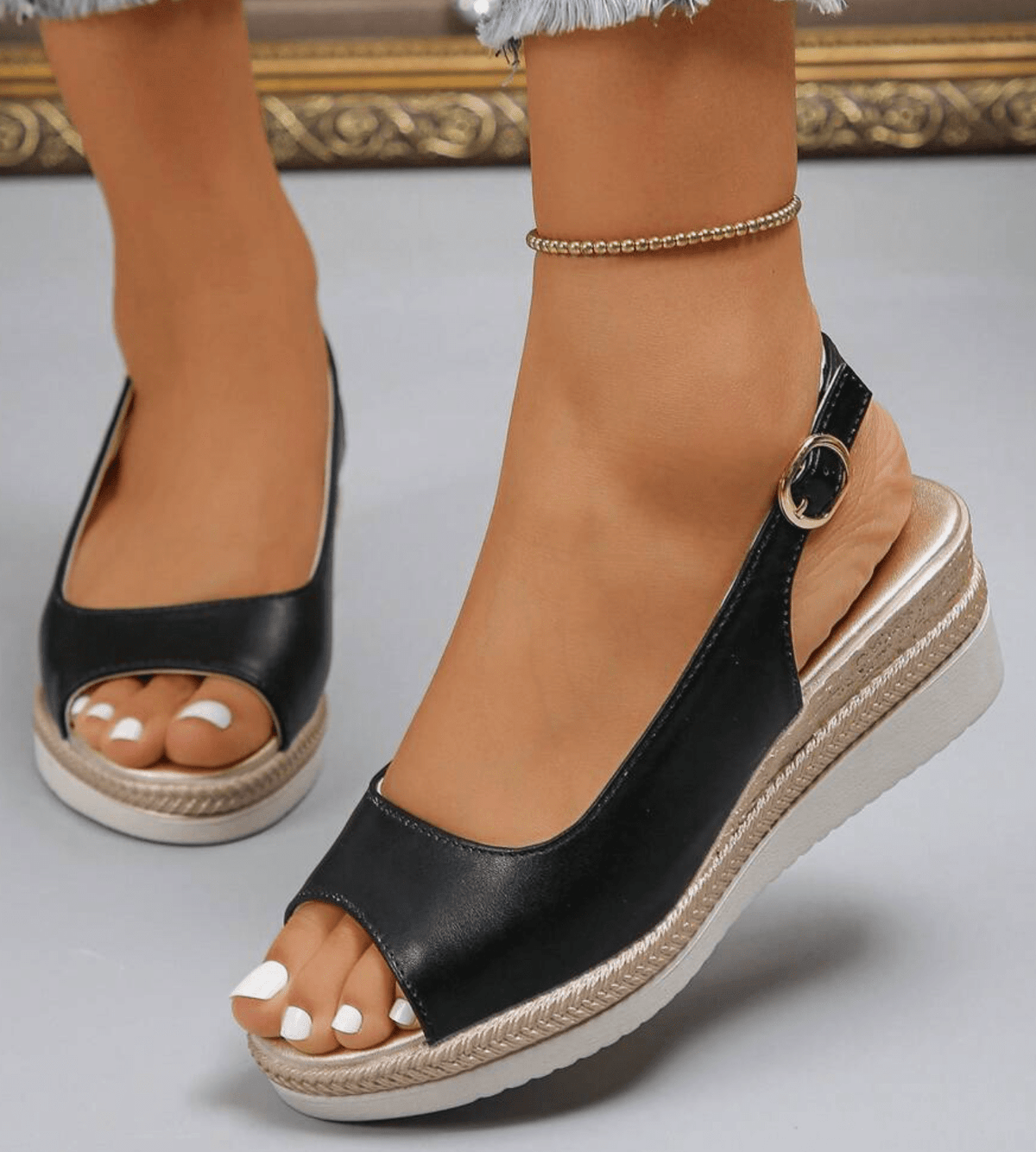 Zoe - Orthopaedic Sandals