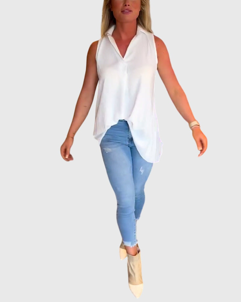 Annie | Sleeveless Top