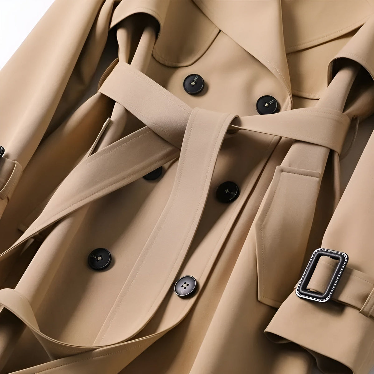 Jade | Chique Trench Coat