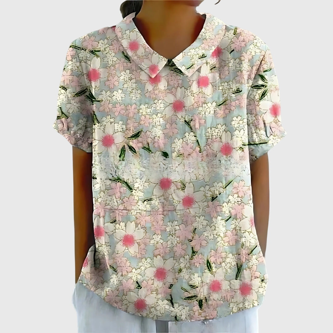 Jenna™ | Floral Blouse