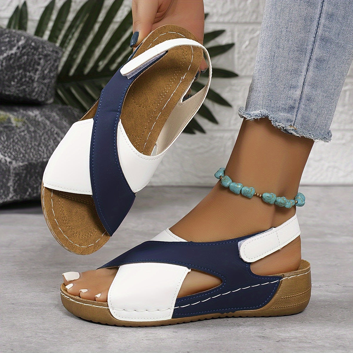 Ainsley - Supreme Comfort Orthopedic Sandal