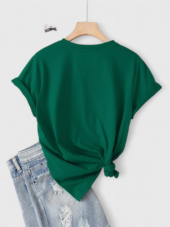 Annie | Comfortable Short Sleeve T-Shirt