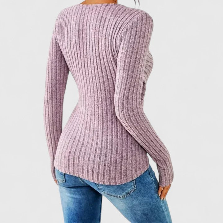 Annie | Elegant Tucking Top