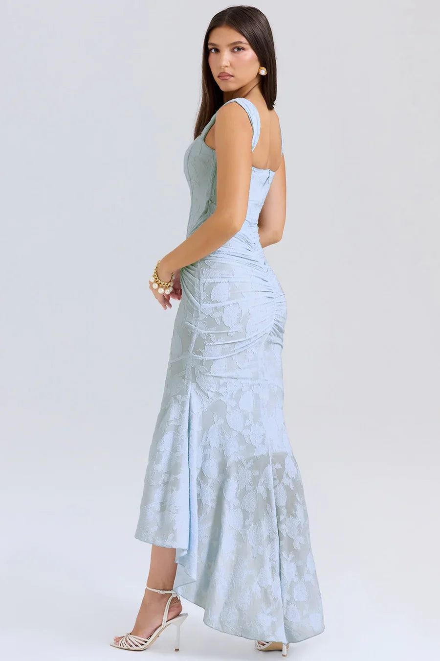 LILY™ | LONG CORSET DRESS