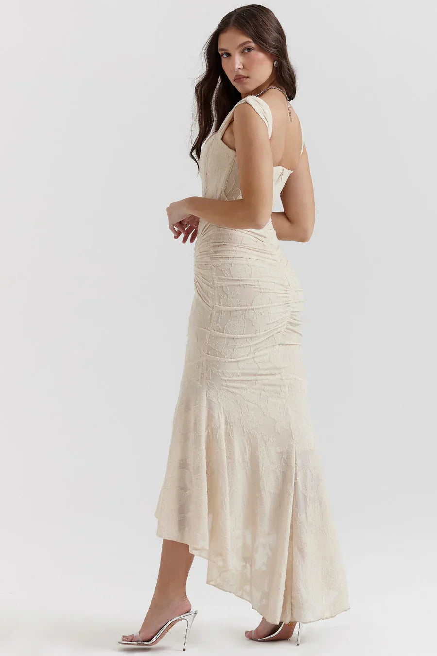 LILY™ | LONG CORSET DRESS