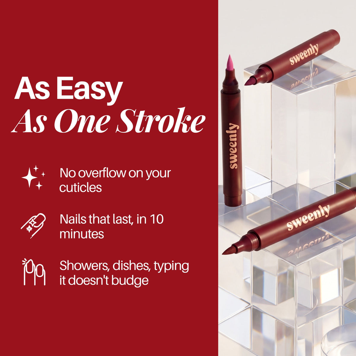 Chocolate Nail Pen