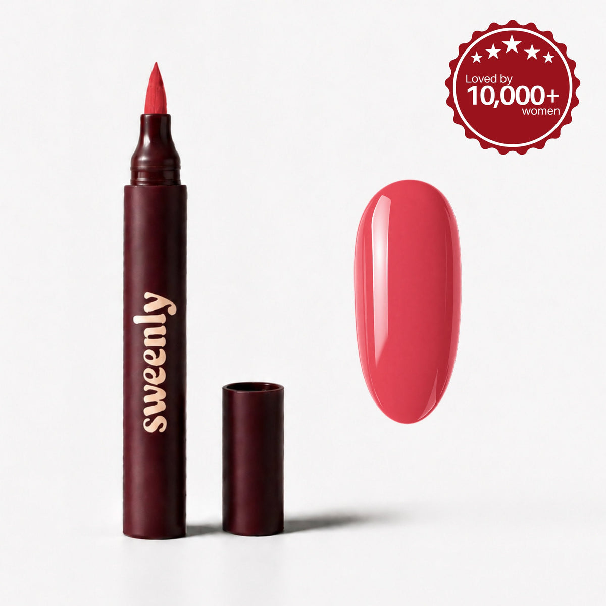 Coral Nail Pen