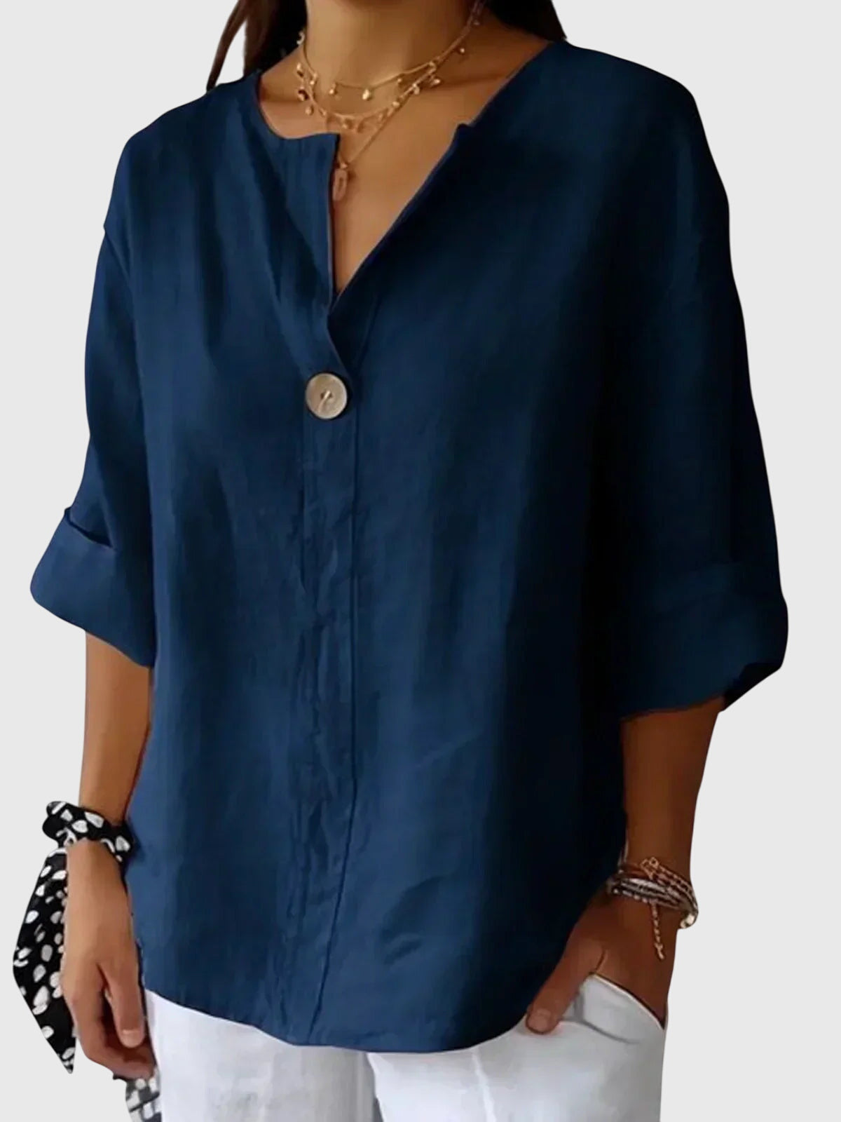 Gemma™ | Chic Comfort Blouse